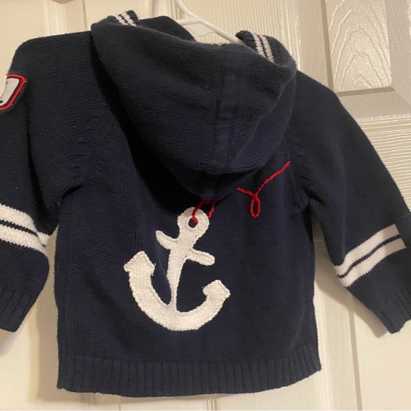 Nordstrom Baby Hooded Cardigan - Picture 6 of 8